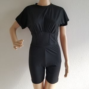 FITTED CASUAL WEAR SHORT SET